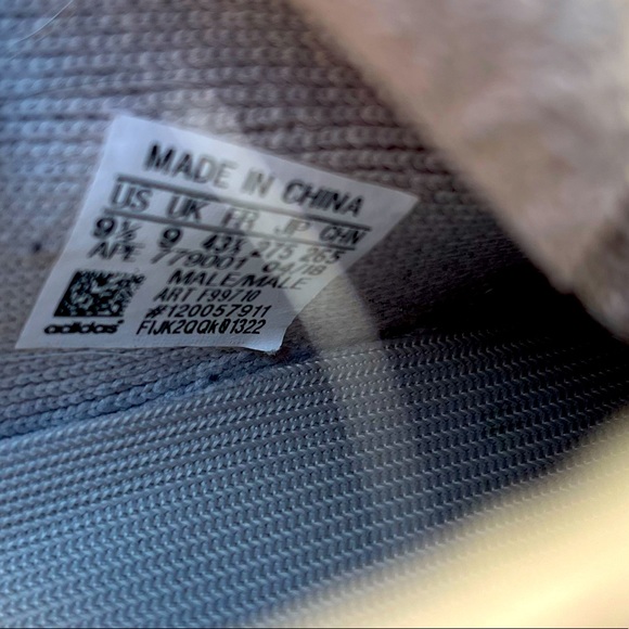 Adidas Originals Yeezy Boost 350 - Mens Sesame 9.5 - Picture 13 of 14